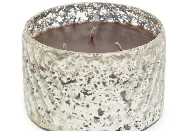 Campfire candle