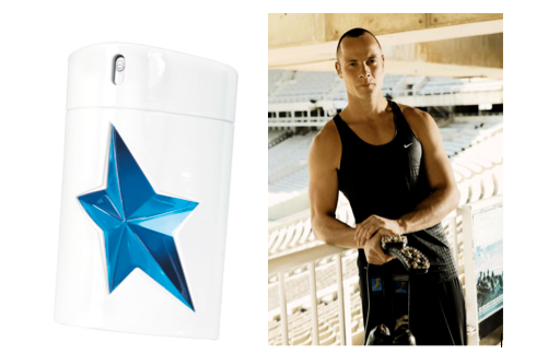 Oscar Pistorius for Thierry Mugler A*Men Pure Shot