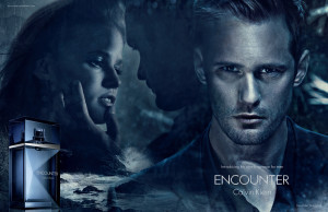 Calvin Klein Encounter Alexander Skarsgard and Lara Stone