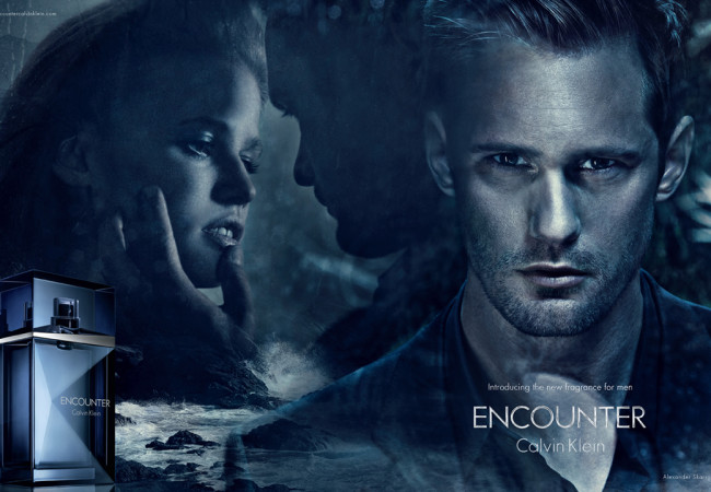 Calvin Klein Encounter with Alexander Skarsgard, Lara Stone