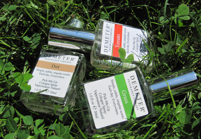 Save summer with scents of grass, dirt and tomatoes