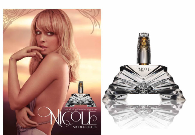 NICOLE RICHIE DEBUTS NICOLE SPRITZ