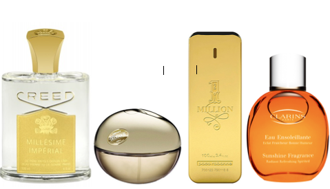 THE GLORY OF GOLD (FRAGRANCES)