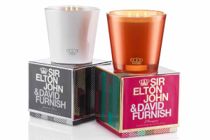 Holt Renfrew Elton John David Furnish Candles Fall 2012