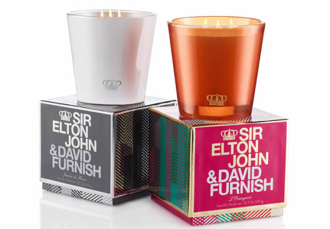 Holt Renfrew and Elton John, candles for a cause