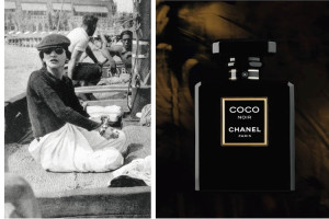 Chanel in Venise, and Coco Noir bottle for fall 2012 launch