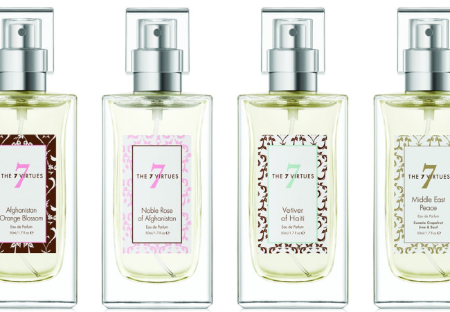 THE 7 VIRTUES: PERFUME FOR PEACE