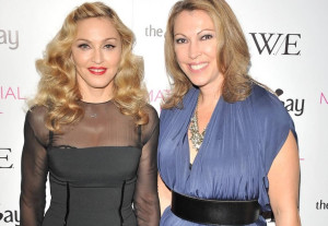 madonna and lisa tant, sept2011 photo: george pimentel courtesy, The Bay