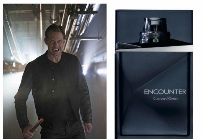 ALEXANDER SKARSGÅRD FOR CALVIN KLEIN ENCOUNTER