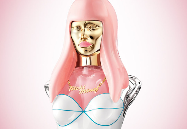 Nicki Minaj’s perfume: Pink Friday