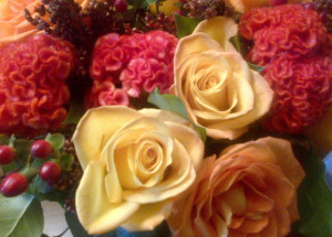 Thanksgiving and a fragrant world. Oct.8, 2012