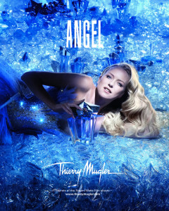 Naomi Watts in 2009 ad campaign for Thierry Mugler Angel