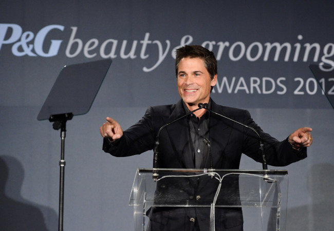 Rob Lowe hosts P&G Awards