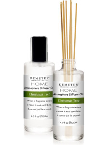 Home fragrance for Christmas from Demeter