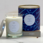 Kobo Peace on Earth Scented Candle