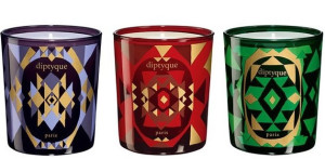 Diptyque Holiday Candles, 2012 (Golden Fir, Amber Oud, Oliban)