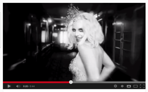 Britney Spears Youtube Fantasy Twist perfume commercial, fall 2012