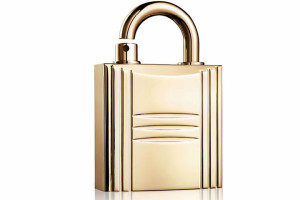 Hermes Paddock in gold finish, holiday 2012