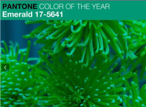 Trend: Pantone declares Emerald the colour of 2013