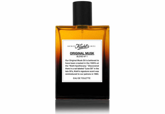 Kiehl’s Original Musk: 50 years of understated sexiness