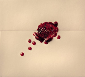 tips: send a scented love letter; Valentine's Day