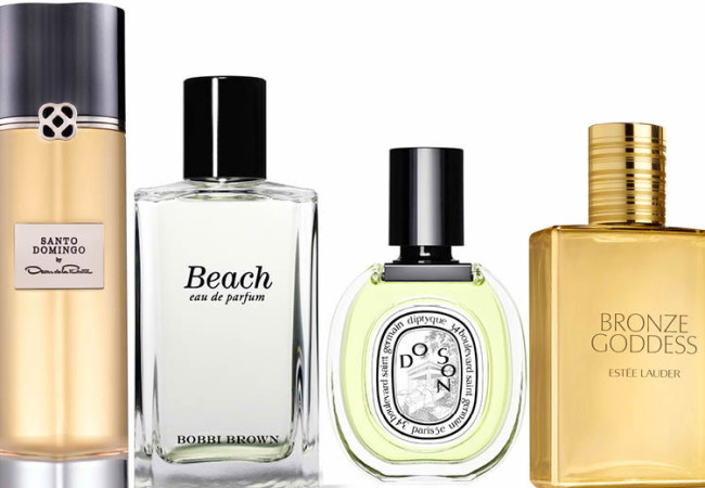 Destination fragrances: This way to the Beach