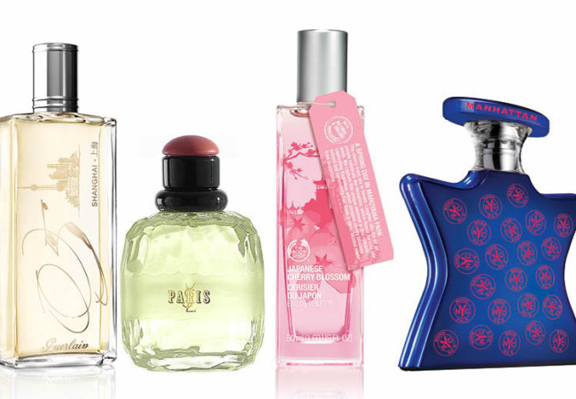 Destination Fragrances Part III: THE URBAN ESCAPE