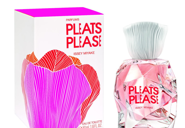 Of Pleats, Perfume and pushing the creative envelope