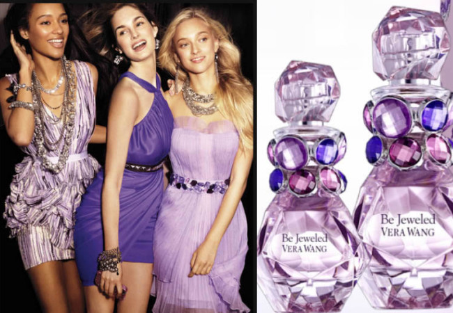 Vera Wang on sparkle and her new Be Jeweled scent