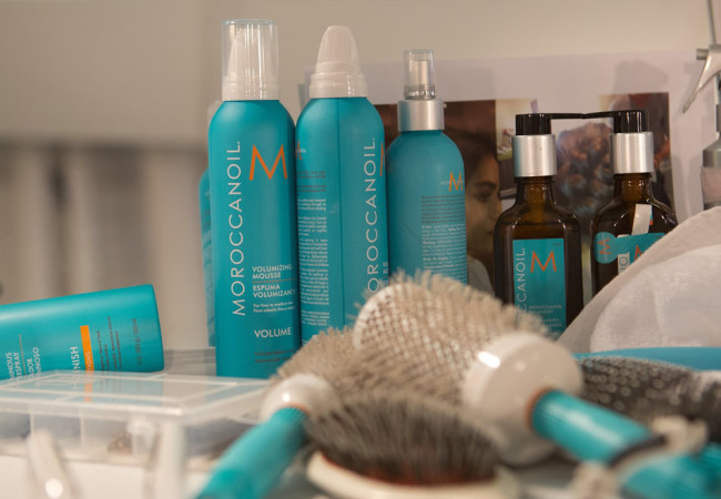 more divine-smelling moroccanoil, head to toe