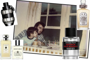 Sexy men's fragrances for Father's Day 2013