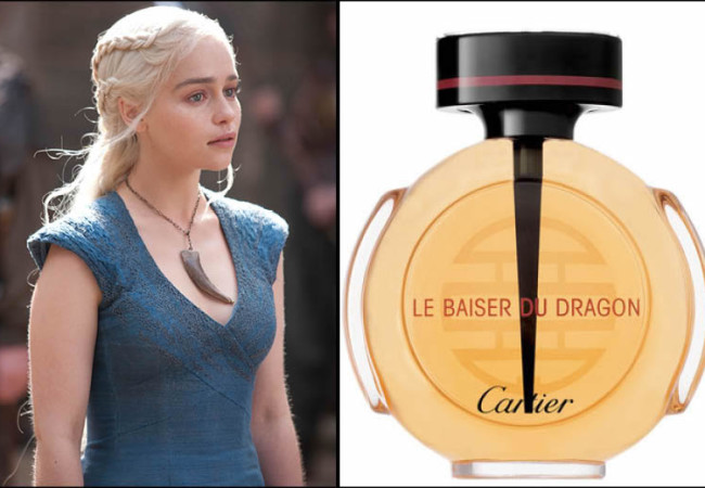 Scents for the new season’s TV stars