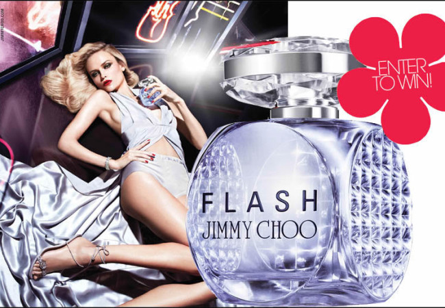 giveaway: Jimmy Choo Flash