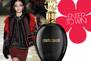 Fragrance Giveaway: Roberto Cavalli Nero Assoluto