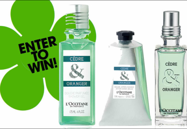 L’Occitane Cèdre & Oranger Set