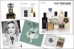 Great gift holiday 2013 Cult Perfumes by Tessa Williams