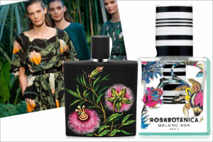 secret garden fragrances, dark florals, spring 2014 Rosabotanica,