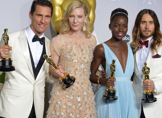 Stellar scents suited to Oscar-winning starlettes