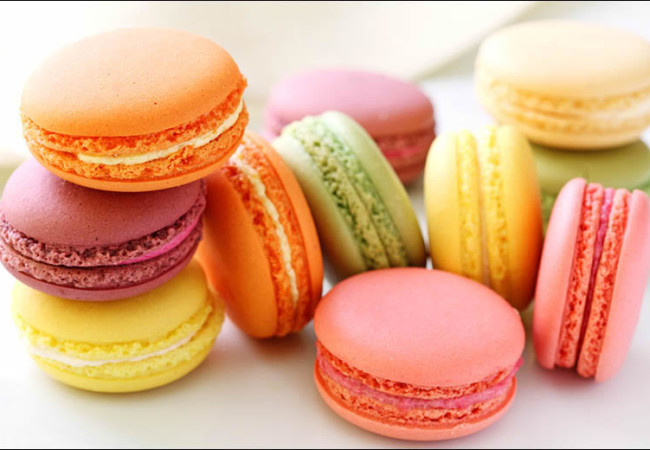 Macarons make for sweet scented treats