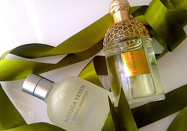 Spring fragrance: Thanks for the greenness Guerlain, Bottega Veneta