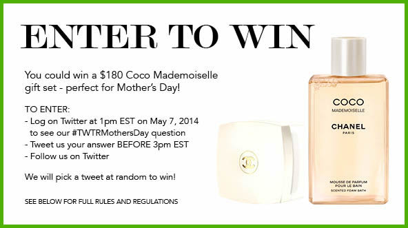 Giveaway: Coco Mademoiselle Gift Set