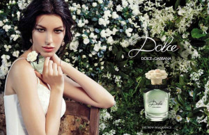 Canadian Kate King is the face of Dolce, Dolce & Gabbana's newest spritz