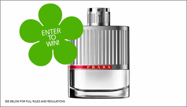 Prada Luna Rossa Giveaway