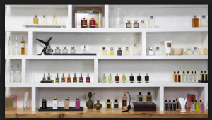 Perfume boutique, size of global fragrance industry, perfume by the numbers, perfume sales