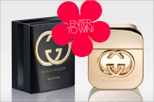 Fragrance giveaway contest Gucci Guilty Pour Femme