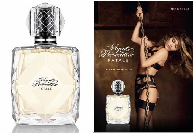 Monica Cruz, the face – and body – of Agent Provocateur