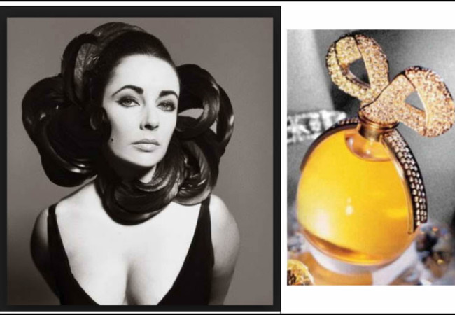 Elizabeth Taylor, billion-dollar celebrity perfume queen