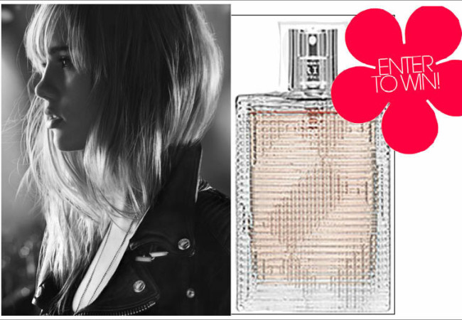 BURBERRY BRIT RHYTHM FRAGRANCE CONTEST