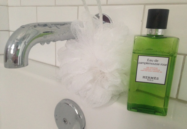 Hermès and the soul-soothing bath