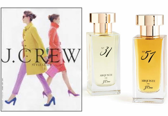 J.Crew teams with Arquiste to launch first perfumes